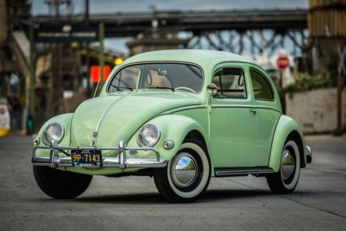 1956 volkswagen bug classic oval window restored vintage clean no reserve!
