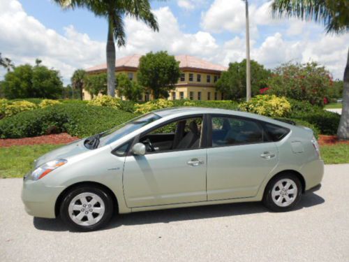 2007 toyota prius touring 1-owner! serviced-navigation-leather-back up camera!