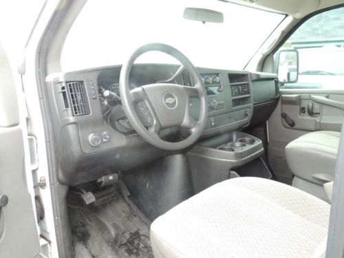 2008 Chevrolet Express 3500 Base Cutaway Van 2-Door 4.8L Knapheide KUV!, US $16,900.00, image 9
