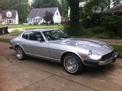 1976 datsun 280z 2x2 97,000 miles original paint all stock great condition as is
