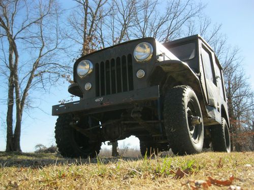 1954 jeep willys     cj3