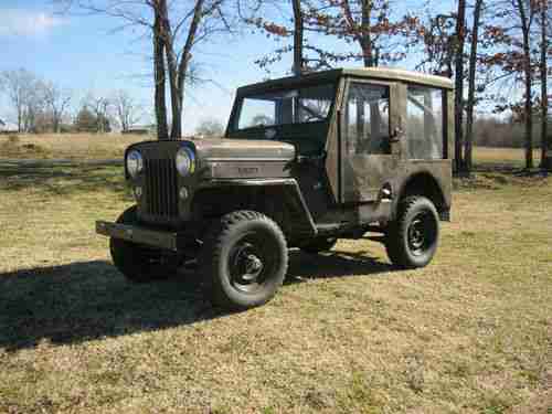 1954 Willys cj3 jeep #2