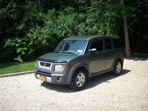 2003 honda element ex sport utility 4-door 2.4l