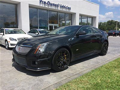 2012 cadillac cts-v coupe - 6 spd manual ! loaded 1 owner, low mileage, cts v