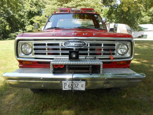 Louisville Car Dealers >> Sell used 1975 DODGE 4X4 POWER WAGON FIRE TRUCK!!!!!! in Louisville, Illinois, United States Louisville Car Dealers >> Sell used 1975 DODGE 4X4 POWER WAGON FIRE TRUCK!!!!!! in Louisville, Illinois, United States