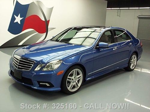 2011 mercedes-benz e350 sport p2 designo nav 33k miles texas direct auto