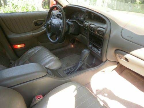 Purchase Used Red 1998 Pontiac Grand Prix Gt Tan Leather