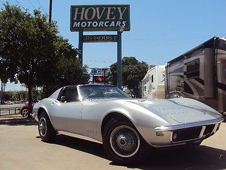 Chevrolet corvette only one thing to say matching numbers .this is the one