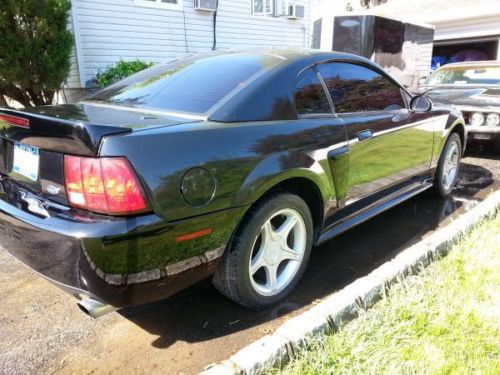 Purchase Used 1999 Black Ford Mustang Gt 35th Anniversary