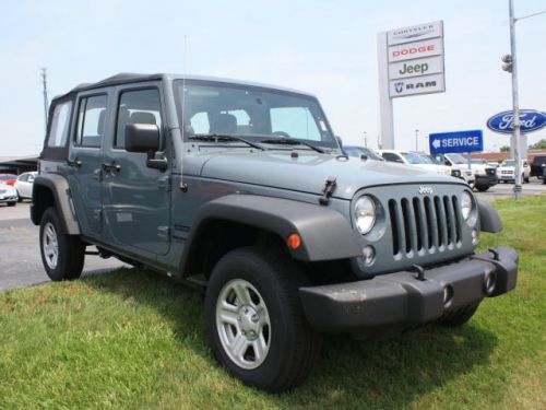 Purchase new 2014 Jeep Wrangler Unlimited Sport in 1701 E ...