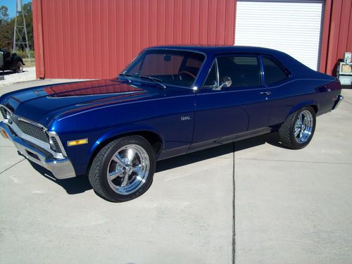 1971 nova streetrod stunning frame off restoration none finer in original metal