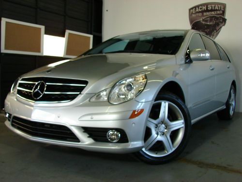 2010 mercedes-benz r350 4matic amg entertainment pckg panoramic roof warranty