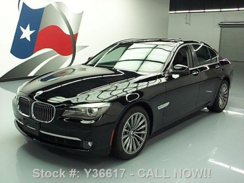 2011 bmw 750i twin turbo sunroof nav rearview cam 30k texas direct auto