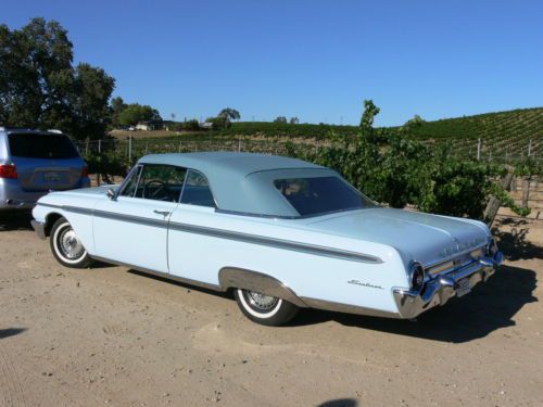 1962 ford sunliner base 5.8l