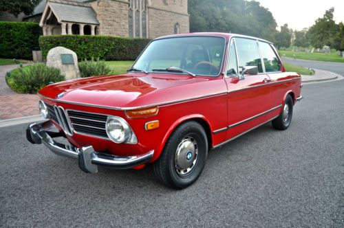 1973 bmw 2002tii 2002 tii matching number 5 speed tranny excellent condition