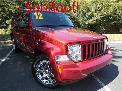 Jeep liberty rwd 4dr sport low miles suv automatic gasoline 3.7l v6 cyl deep che