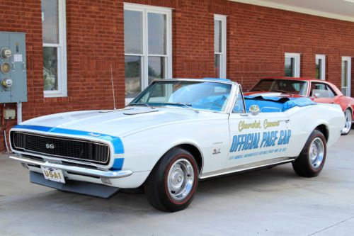Purchase new 1967 Chevy Camaro PACE CAR RS Convertible 396 ... Purchase new 1967 Chevy Camaro PACE CAR RS Convertible 396 ...