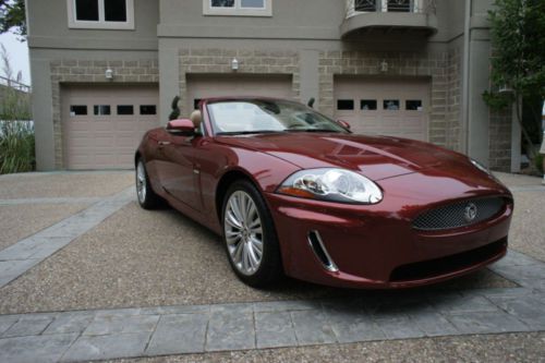 2011 jaguar xk convertible