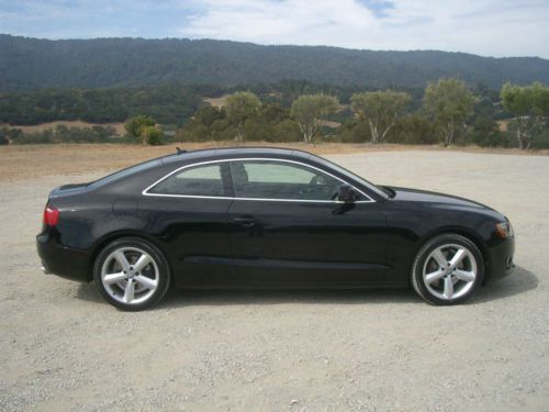 2009 audi a5 quattro 3.2 coupe only 18k miles!  stuuning and well optioned.