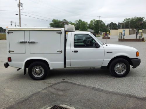 03&#039; ford ranger food truck*low miles*lunch truck*catering truck*food trailer