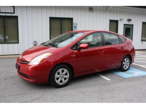 2008 toyota prius automatic 4-door hatchback warranty clean a/c cold