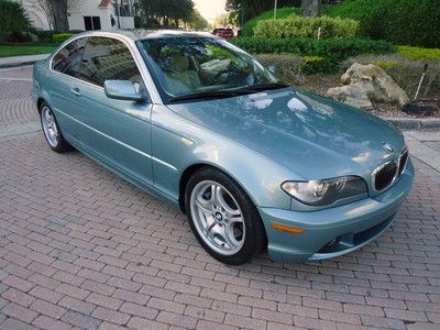 Florida 04 330ci winter pkg clean carfax "m" pkg wheels 3.0l 6-cyl no reserve !!