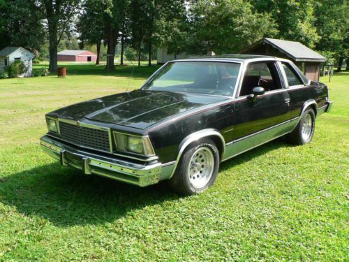 1978 chevrolet malibu classic coupe 2-door 5.7l.  hot rod, street rod