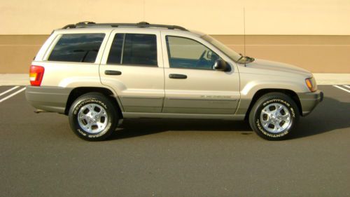2000 jeep grand cherokee laredo 4x4  low 91k miles 1own no accidents no reserve