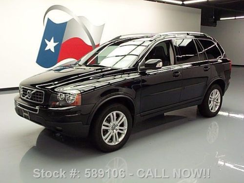 2011 volvo xc90 3.2 7-passenger leather sunroof nav 47k texas direct auto