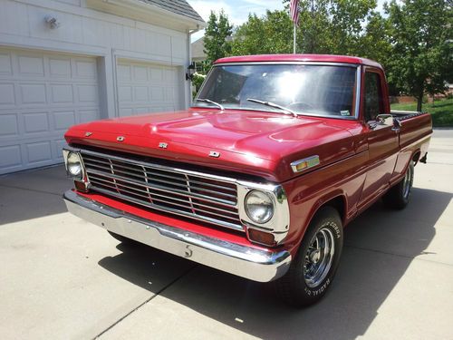 1968 ford f100 shortbed classic restored