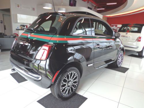 Purchase New 2013 Fiat 500 Gucci Edition Lounge Hatchback 2 Door In