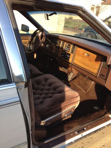 1984 Cadillac Seville, Beige exterior, brown interior, 4 door 4.1 V8, US $3,495.00, image 2
