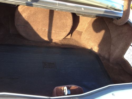 1984 Cadillac Seville, Beige exterior, brown interior, 4 door 4.1 V8, US $3,495.00, image 5
