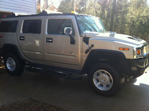 2004 hummer h2, 48654k miles .