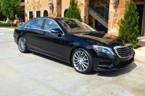 2014 mercedes s550 sport!! all the right options! like new! carfax guaranteed!