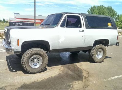 Purchase new 1977 blazer k5 NO reserve in Parker, Colorado ... Purchase new 1977 blazer k5 NO reserve in Parker, Colorado ...