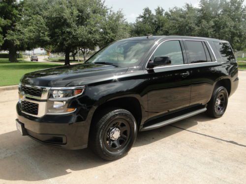 2015 chevrolet tahoe police package ppv
