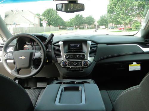 3rd Row Suv For Sale >> Purchase new 2015 CHEVROLET TAHOE POLICE PACKAGE PPV in ... 3rd Row Suv For Sale >> Purchase new 2015 CHEVROLET TAHOE POLICE PACKAGE PPV in ...