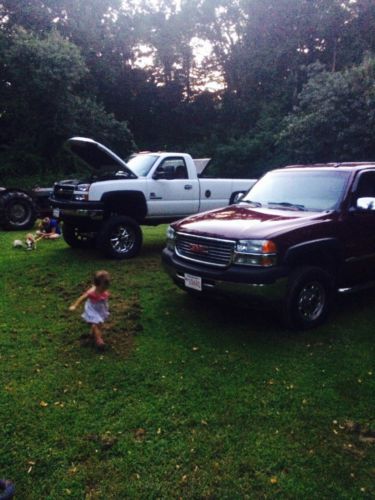 Purchase used 2007 chevy 2500 duramax solid axle swap. new ... Purchase used 2007 chevy 2500 duramax solid axle swap. new ...