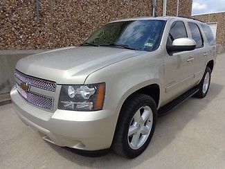 2008 chevrolet tahoe ltz 2wd moonroof heated seats-service records-clean