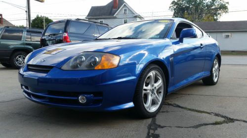 2004 hyundai tiburon gt 6 speed