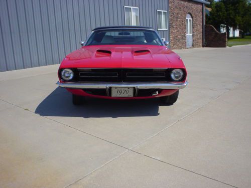 1970 Plymouth Barracuda Grand Coupe Convertible, US $55,000.00, image 6