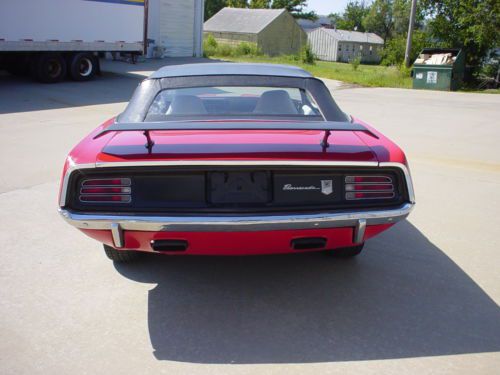 1970 Plymouth Barracuda Grand Coupe Convertible, US $55,000.00, image 10