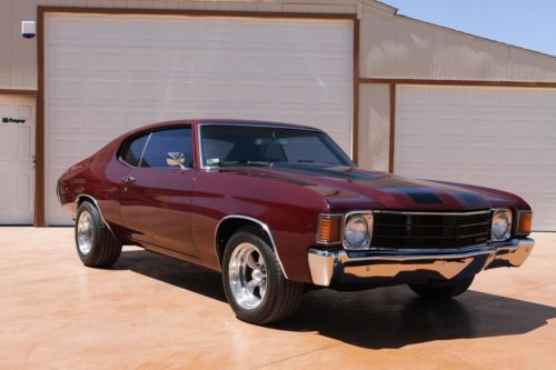 1972 chevrolet chevelle runs and drives like a charm chevy 350 auto