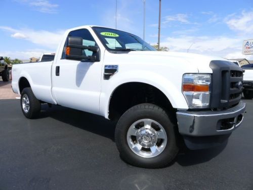 2010 ford f-250 super duty xl 4x4 long bed used truck~excellent condition!