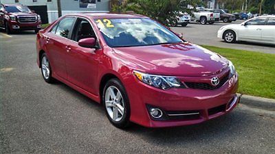 4dr sedan i4 automatic se low miles automatic gasoline 2.5l 4 cyl barcelona red
