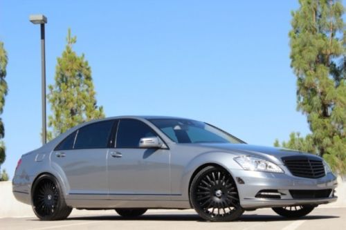 2011 mercedes-benz s-class 4dr sdn s550 rwd