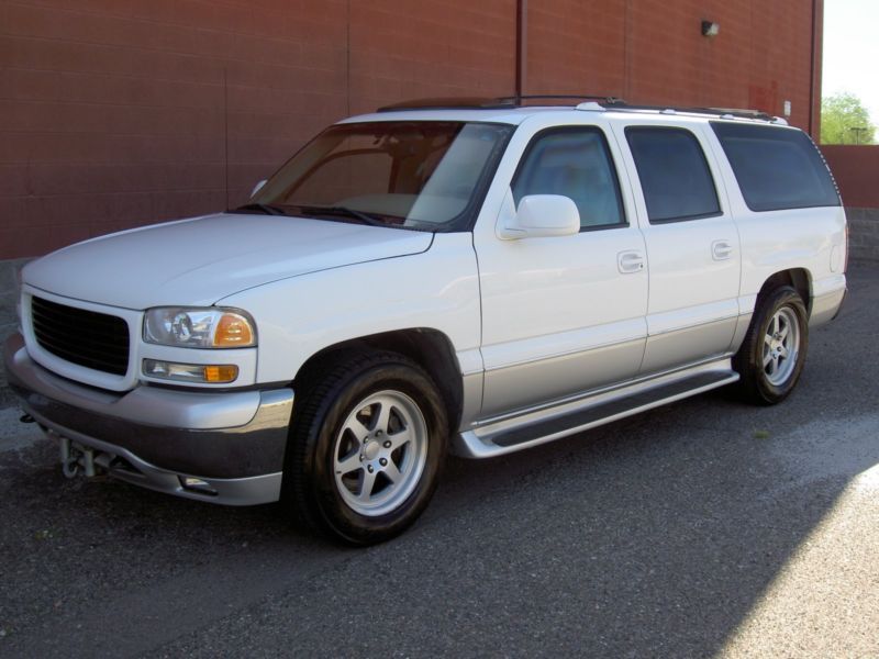 2001 gmc yukon