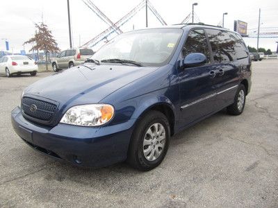 2005 kia sedona 4dr auto lx