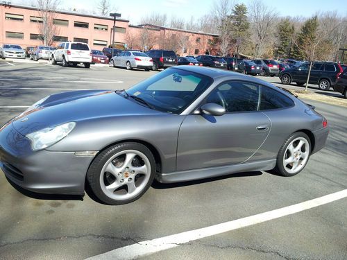 Supercharged 2002 porsche 911 coupe 475 hp, with many upgrades!!